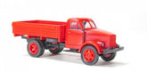 MM 033245, GAZ 51  Pritsche Feuerwehr, 1/87, H0,